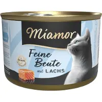 Miamor Feine Beute - Pâtée au saumon 185g