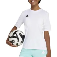 Adidas T-Shirt fonctionnel 'Squa25' noir / blanc