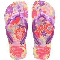 Havaianas Tongs enfant KIDS FLORES filles - Multicolore - 27 / 28