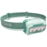 Nitecore HA23 UHE LED Green, lampe frontale rechargeable, 600 lumen