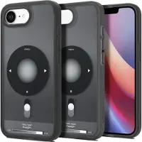 Spigen Coque Ultra Hybrid MagSafe pour Apple iPhone 17e / 16e - Noir