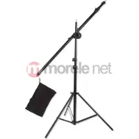 Walimex - 16553 - PIED GIRAFE + SAC DE LEST POUR APPAREIL PHOTO - 120-220 CM