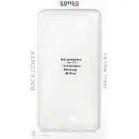Senso Back Cover+verre trempé Samsung S8 Plus (Samsung Galaxy S8+), Coque pour téléphone portable, Transparent