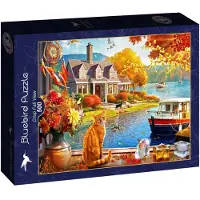 Bluebird Puzzle Automne Crisp Fall View - 500 pièces
