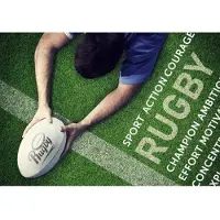 Bluebird Puzzle Puzzle Rugby Touch - 500 Teile multicolor