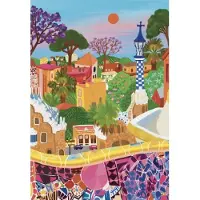 Pieces & Peace Puzzle Parc Güell - 1000 pièces