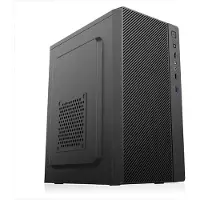 1STCOOL STEP 4, mATX case, USB3.0, noir (mATX), Boîtier PC, Noir