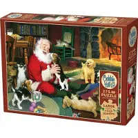Cobble Hill Casse-tête Jeu du Père Noël XL 275 Teile