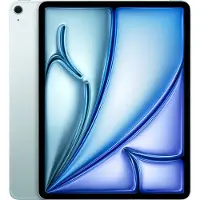 Apple iPad Air, 33 cm (13"), 2732 x 2048 px, 128 Go, 8 Go, iPadOS 18, Bleu