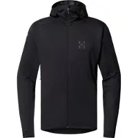 Haglöfs L.i.m Mid Multi Ii Full Zip Fleece Noir 2XL Homme