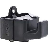 WAGNER System design yourself Crochet de vestiaire WH 2098 avec 1 crochet noir, 2 pcs.