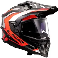 LS2 MX701 Explorer Carbon Frontier II Casque de motocross