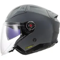 LS2 LS2OF603InfinityIISolidConcrete06CasqueJet Taille XS