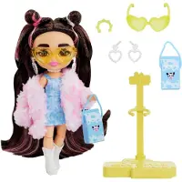 Barbie Extra minis - en manteau de fourrure HKP90