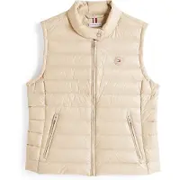 Tommy Hilfiger Down Vest Beige S Femme