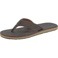 Quiksilver Tongs Quiksilver CARVER NUBUCK M SNDL CTK1 homme || Taille 44