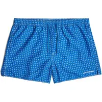 G-Star Carnic 2.0, short de bain pour homme, couleur bleu, taille XS