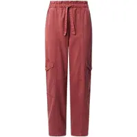 Pepe Jeans Hadda Pants Rose M Femme
