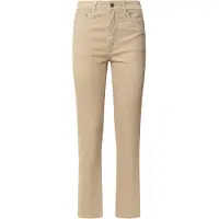 Pepe Jeans High Rise Slim Tessa Pants Beige 31 / 30 Femme
