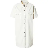 JDY Robe courte JDYDAKOTA 2/4 femmes - Beige - EU M