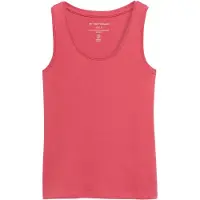 Tom Tailor T-shirt Sans Manches Basic Crew Neck