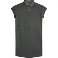 G-Star Robe Seam Detail Polo - Noir - Femmes