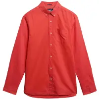 Superdry Chemise rose foncé