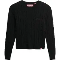 Superdry Pull-over 'Essentials' noir