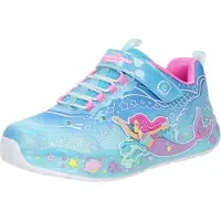 SKECHERS Mermaid Dreams Chaussures de sport Bleu UE 33 1/2 Garçons Bleu UE 33 1/2