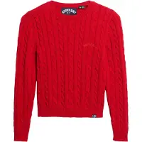 Superdry Pull-over 'Essentials' rouge