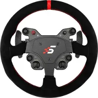 Simagic Volant GT1-SR - Alcantara noir