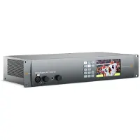 Blackmagic Design UltraStudio 4K Extreme 3, Šedá, Thunderbolt, NTSC, PAL, 60 ips, 50 ips, 59,94 ips