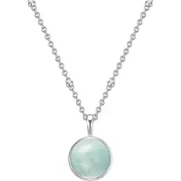 Glanzstücke Chaîne opal / argent