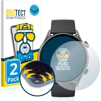 BROTECT Full-Cover Protection Mat, Film de protection pour smartwatch, Transparent