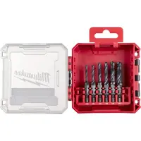 Milwaukee 4932498267 6-delige shockwave tappenset - HSS-G - 6mm hex
