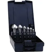 Exact Jeu de fraises 6.3 mm, 8.3 mm (6,3 mm, 8,3 mm, 10,4 mm, 12,4 mm, 16,5 mm, 20,5 mm)