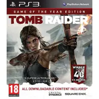 Ps3 Tomb Raider - Game Of The Year Edition Marron PAL