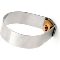 Klickfix Collier Ø 32-36mm Oversize Argent