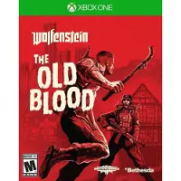 Xbox One Wolfenstein: The Old Blood (aus) Rouge
