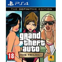Grand Theft Auto: The Trilogy [The Definitive Edition] - PS4