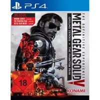Metal Gear Solid V : The Definitive Edition (PS4)