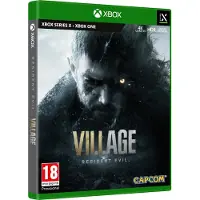 Xbox Series X Resident Evil Village Clair PAL