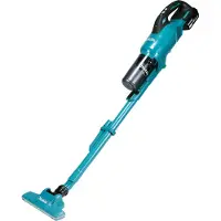 Makita Dcl286fz Broom Vacuum Cleaner Bleu One Size / EU Plug 220V