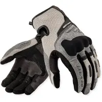 REV'IT! REV’IT! Cavern Light Grey Black Gloves Taille M