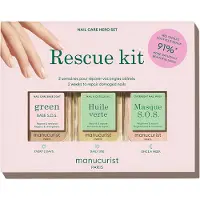 Manucurist Paris Manucurist Rescue Kit Nail Care Kit for Damaged Nails