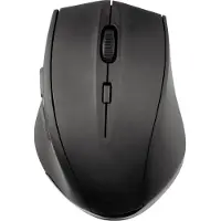 Speedlink CALADO Silent SL-6343-RRBK - Souris - Pour droitiers - Optique - 5 boutons - Sans fil - 2,4 GHz - Récepteur sans fil (USB)