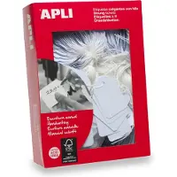 APLI Etiquette - Grand paquet, 36 x 53 mm, blanc