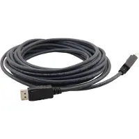 Kramer C-mdpm/mdpm 0.6 M Displayport Cable Argenté
