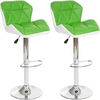 MCW Tabouret de bar -A92 (lot de 2)
