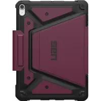 Uag Étui de télephone portefeuille Metropolis SE pour Apple iPad Air 11 pouces (2026) M4 / (2025) M3 / (2024) M2 / Air 5 (2022) / Air 4 (2020) - Bordeaux